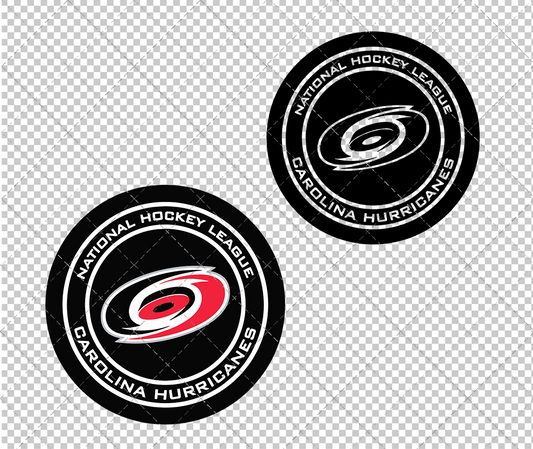 Carolina Hurricanes Circle 1997 004, Svg, Dxf, Eps, Png - SvgShopArt