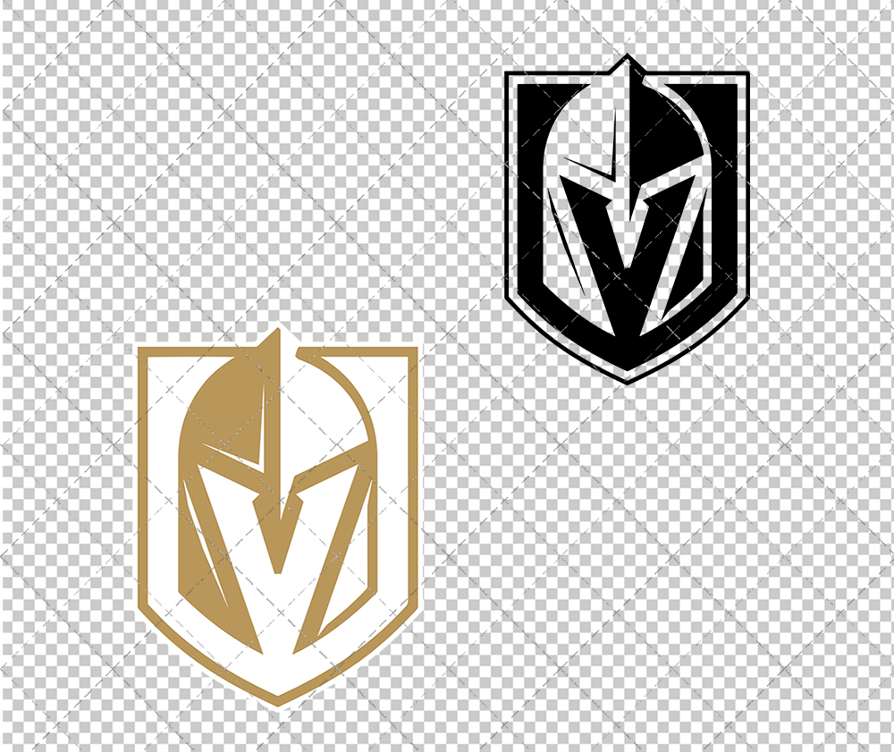 Vegas Golden Knights Concept 2017 007, Svg, Dxf, Eps, Png - SvgShopArt