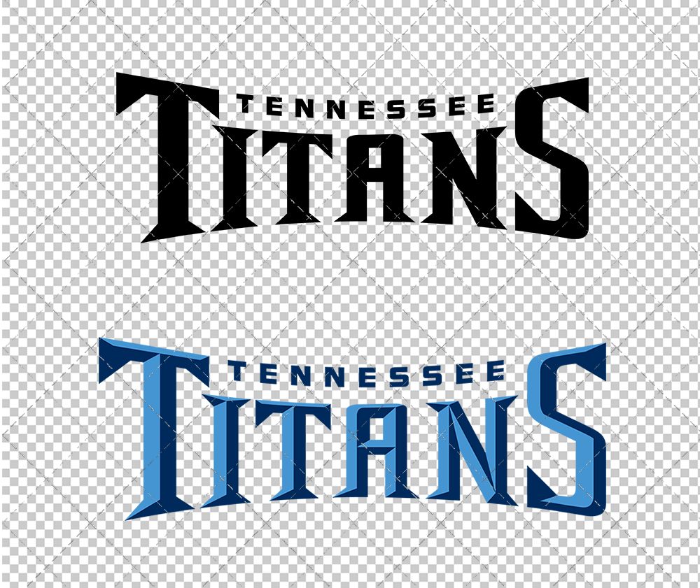 Tennessee Titans Wordmark 2018, Svg, Dxf, Eps, Png - SvgShopArt