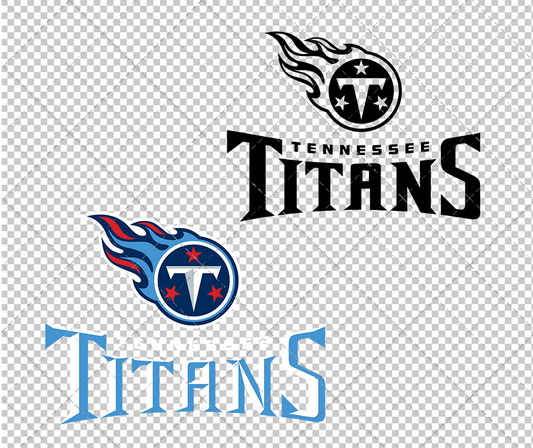 Tennessee Titans Alternate 2018 003, Svg, Dxf, Eps, Png - SvgShopArt