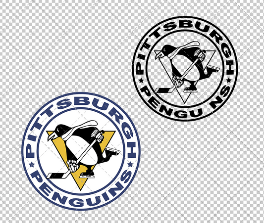 Pittsburgh Penguins Concept 2011 002, Svg, Dxf, Eps, Png - SvgShopArt