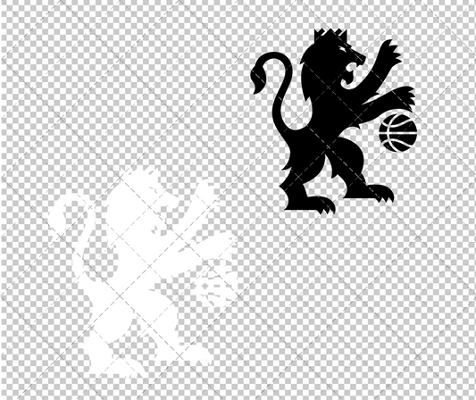 Sacramento Kings Alternate 2016 007, Svg, Dxf, Eps, Png - SvgShopArt