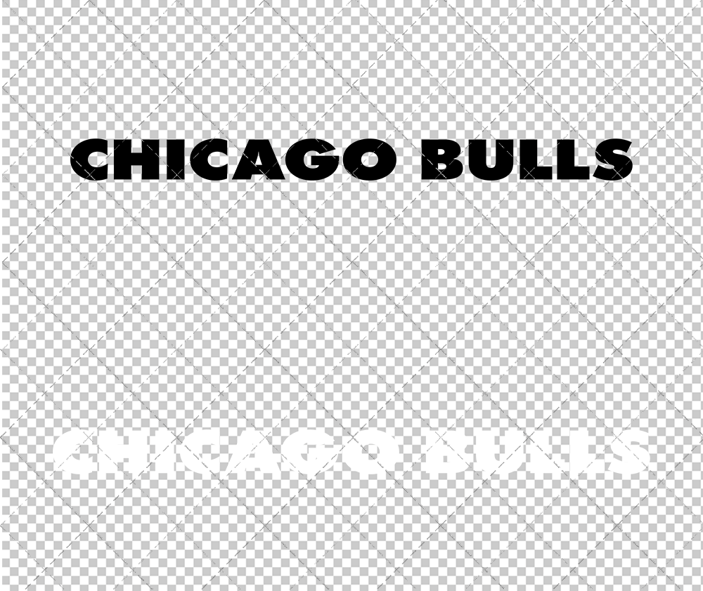 Chicago Bulls Wordmark 1994 002, Svg, Dxf, Eps, Png - SvgShopArt