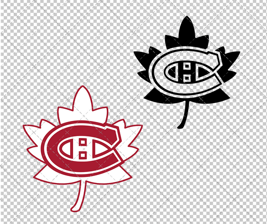 Montreal Canadiens Concept 1999 011, Svg, Dxf, Eps, Png - SvgShopArt