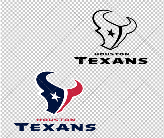 Houston Texans Alternate 2002, Svg, Dxf, Eps, Png - SvgShopArt