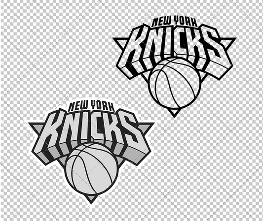 New York Knicks Concept 2011 004, Svg, Dxf, Eps, Png - SvgShopArt