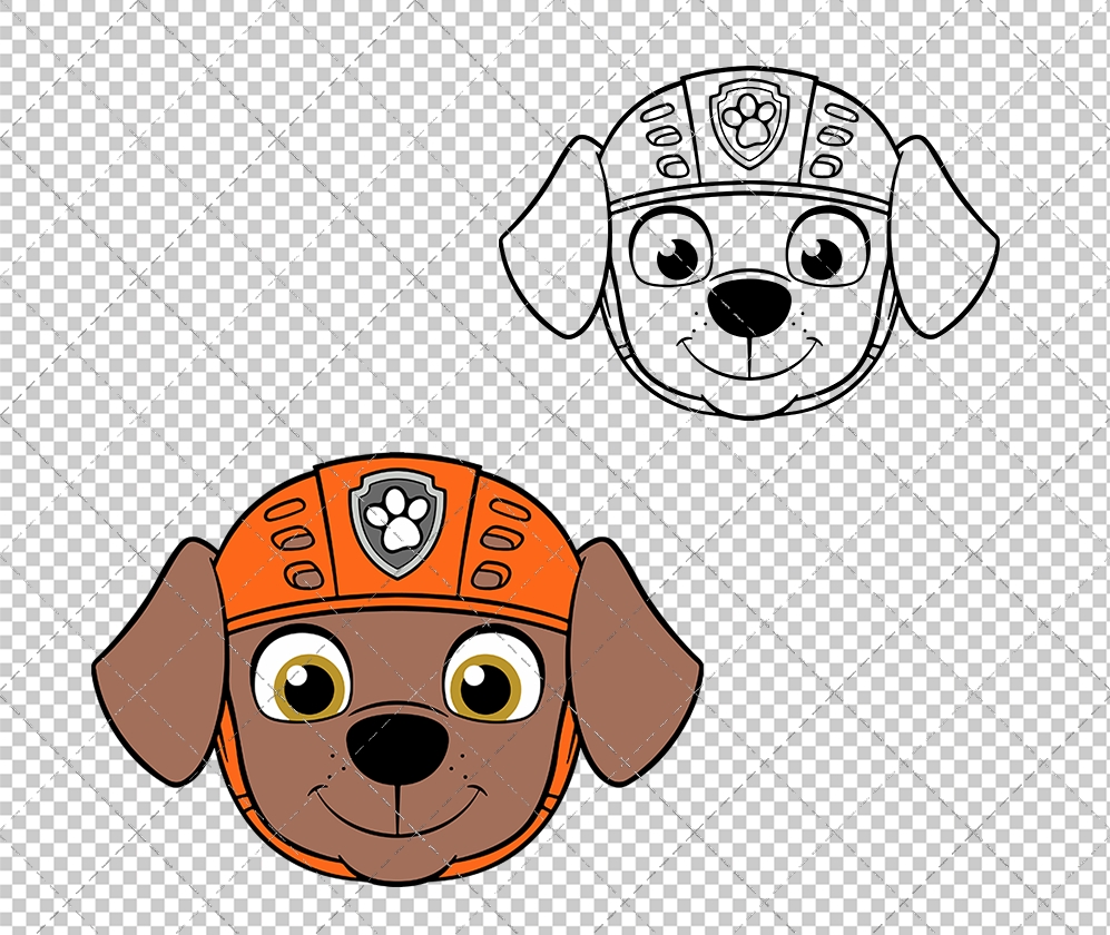 Zuma - Paw Patrol, Svg, Dxf, Eps, Png - SvgShopArt