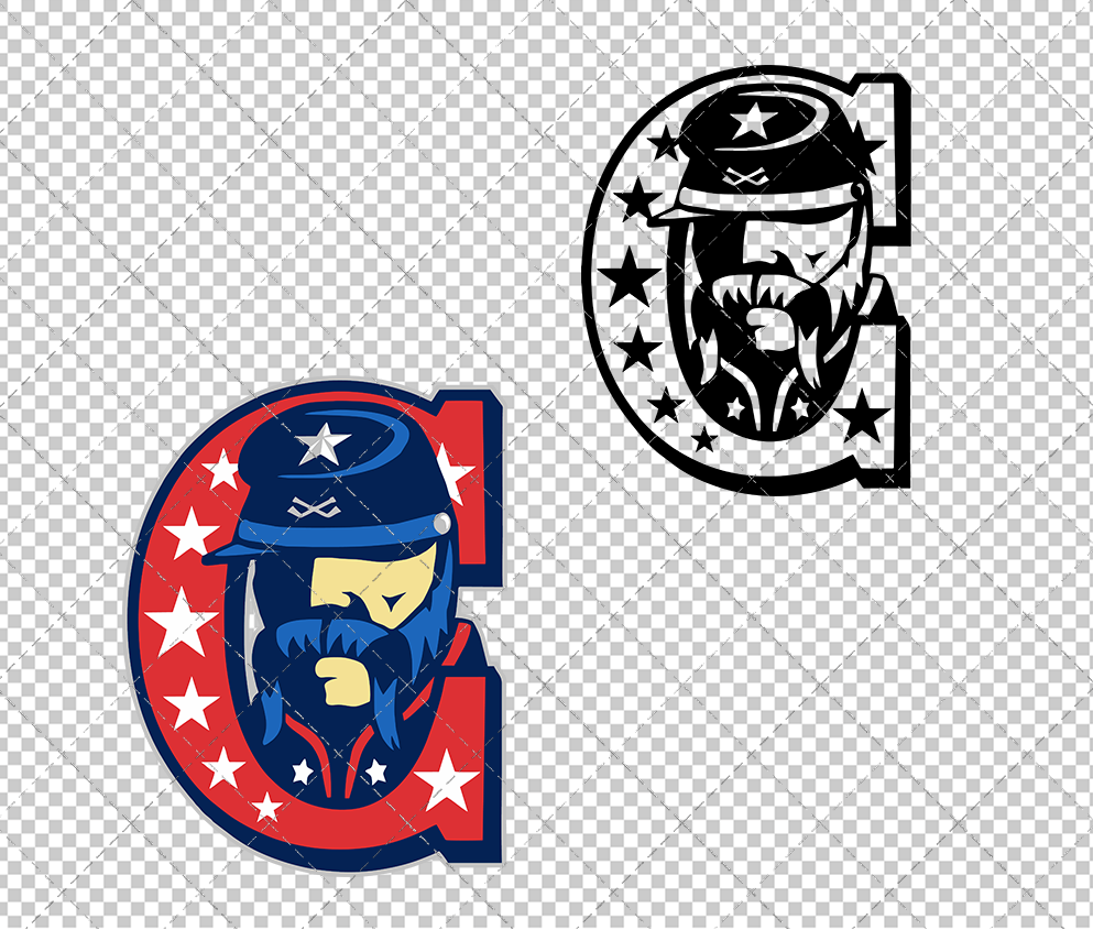 Columbus Blue Jackets Concept 2007, Svg, Dxf, Eps, Png - SvgShopArt