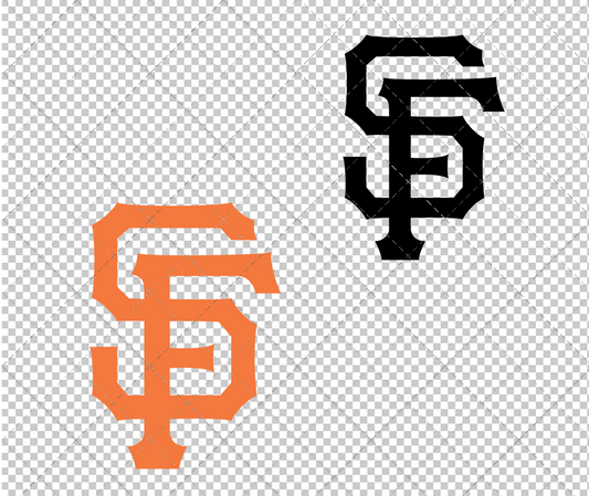 San Francisco Giants Alternate 2000, Svg, Dxf, Eps, Png - SvgShopArt