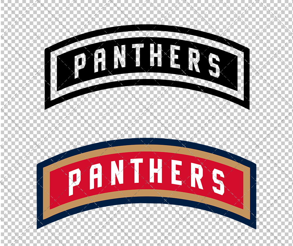 Florida Panthers Concept 2016 003, Svg, Dxf, Eps, Png - SvgShopArt