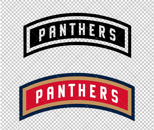 Florida Panthers Concept 2016 003, Svg, Dxf, Eps, Png - SvgShopArt