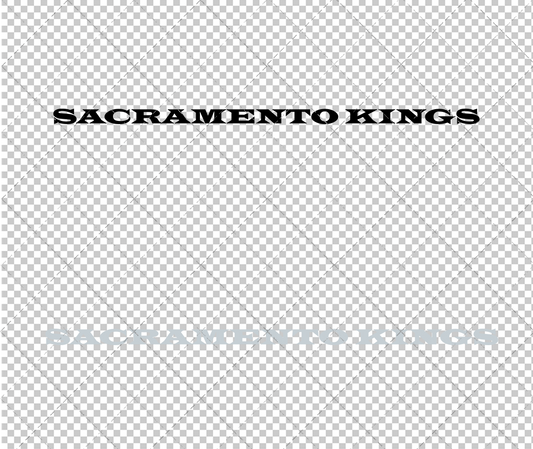 Sacramento Kings Wordmark 1994 004, Svg, Dxf, Eps, Png - SvgShopArt