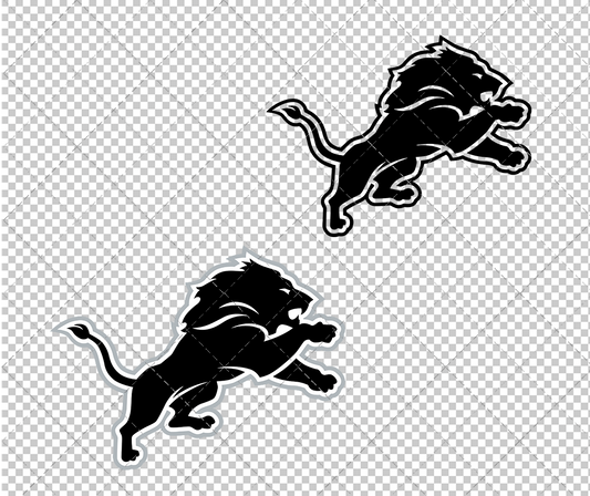 Detroit Lions Concept 2017 006, Svg, Dxf, Eps, Png - SvgShopArt