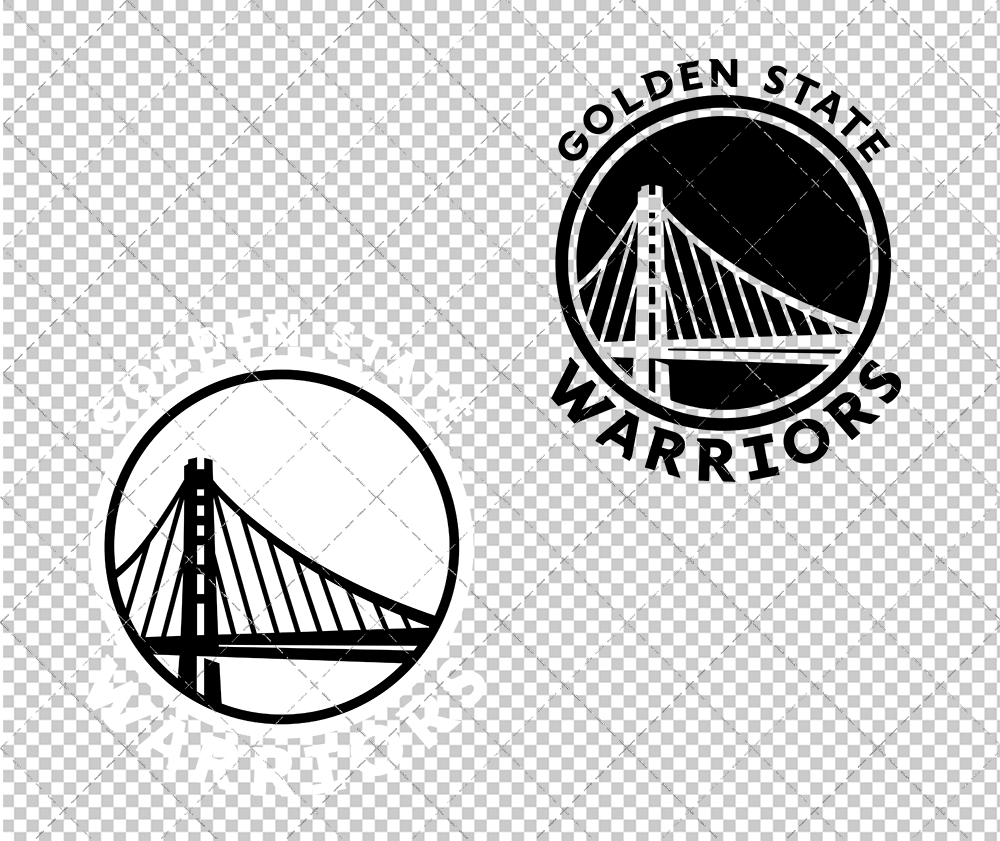 Golden State Warriors Concept 2019 004, Svg, Dxf, Eps, Png - SvgShopArt