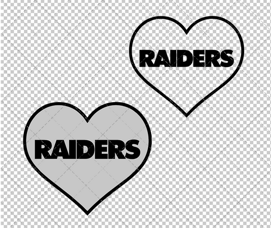 Las Vegas Raiders Concept 2020 002, Svg, Dxf, Eps, Png - SvgShopArt