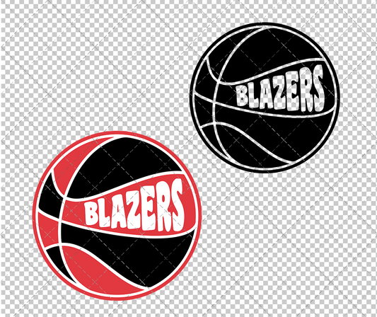 Portland Trail Blazers Concept 2017 003, Svg, Dxf, Eps, Png - SvgShopArt