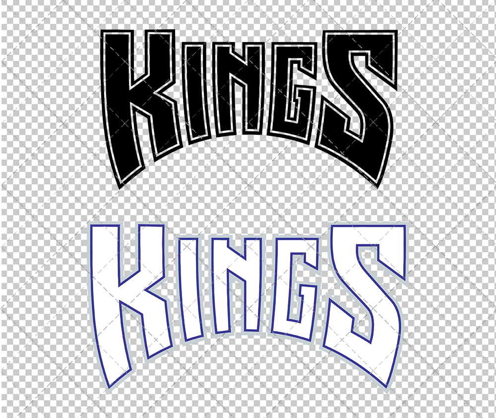 Sacramento Kings Jersey 1994, Svg, Dxf, Eps, Png - SvgShopArt