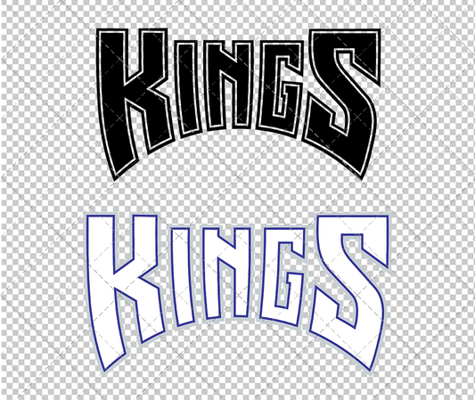 Sacramento Kings Jersey 1994, Svg, Dxf, Eps, Png - SvgShopArt