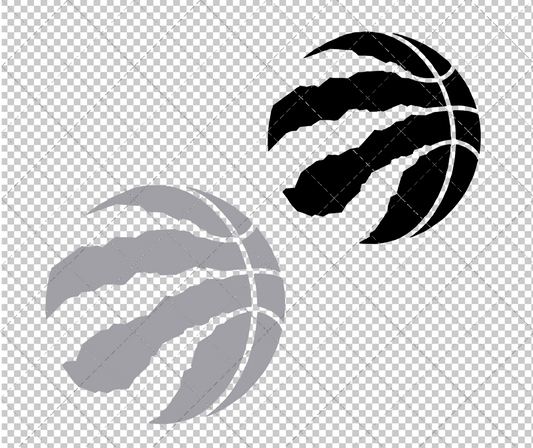 Toronto Raptors Alternate 2015 002, Svg, Dxf, Eps, Png - SvgShopArt