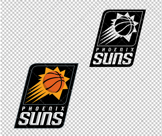 Phoenix Suns 2013, Svg, Dxf, Eps, Png - SvgShopArt