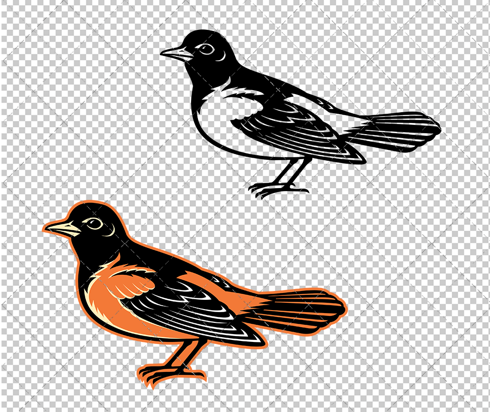 Baltimore Orioles Alternate 1998, Svg, Dxf, Eps, Png - SvgShopArt