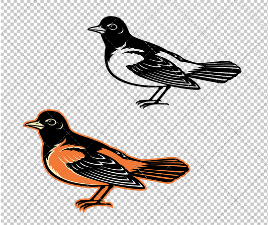 Baltimore Orioles Alternate 1998, Svg, Dxf, Eps, Png - SvgShopArt