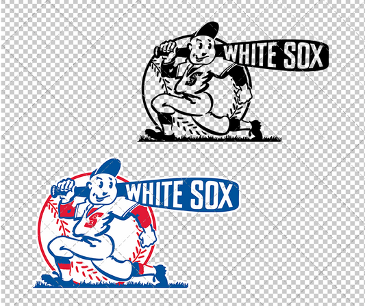 Chicago White Sox 1939, Svg, Dxf, Eps, Png - SvgShopArt