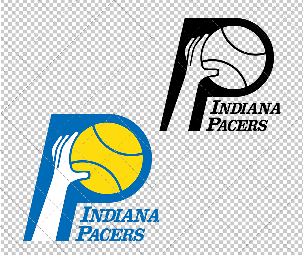 Indiana Pacers 1976, Svg, Dxf, Eps, Png - SvgShopArt