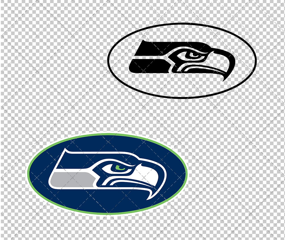 Seattle Seahawks Concept 2012 003, Svg, Dxf, Eps, Png - SvgShopArt