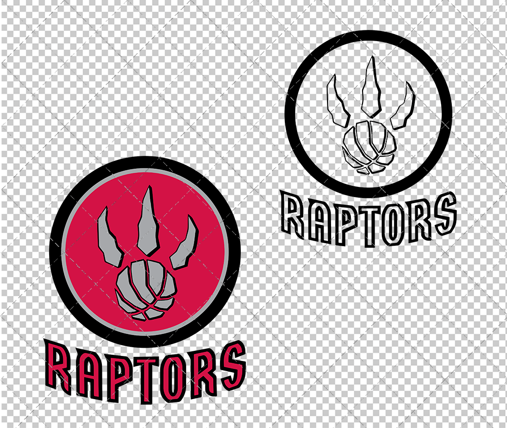 Toronto Raptors Alternate 2011, Svg, Dxf, Eps, Png - SvgShopArt