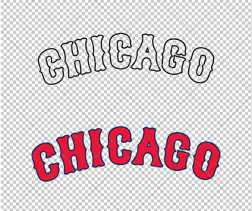 Chicago Cubs Jersey 1927, Svg, Dxf, Eps, Png - SvgShopArt