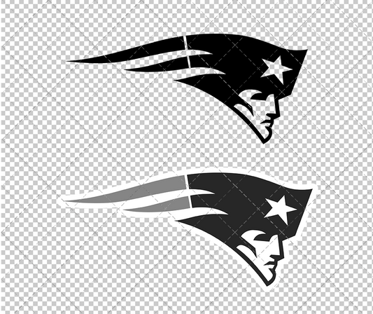 New England Patriots Concept 2000 005, Svg, Dxf, Eps, Png - SvgShopArt