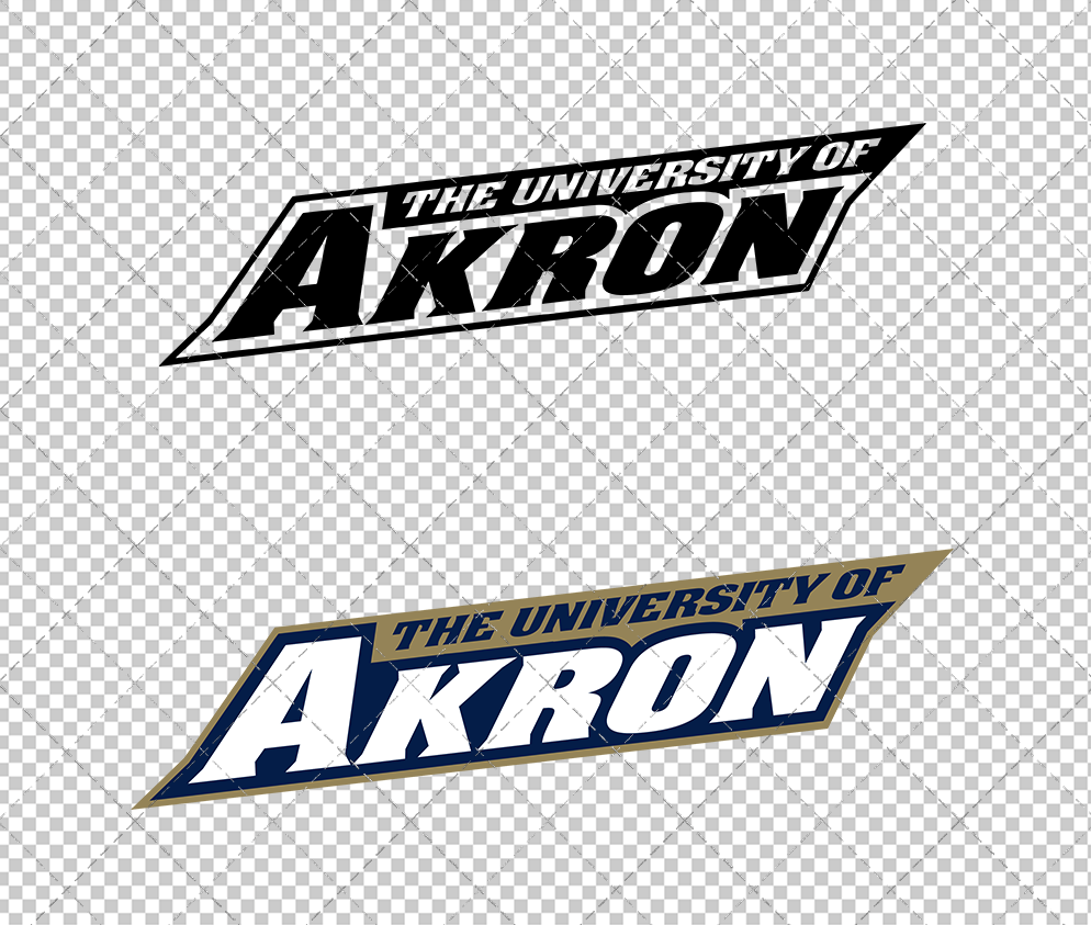 Akron Zips Wordmark 2002 004, Svg, Dxf, Eps, Png - SvgShopArt