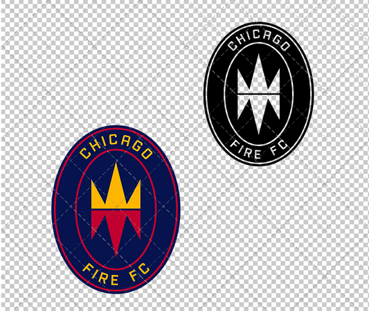 Chicago Fire 2020, Svg, Dxf, Eps, Png - SvgShopArt