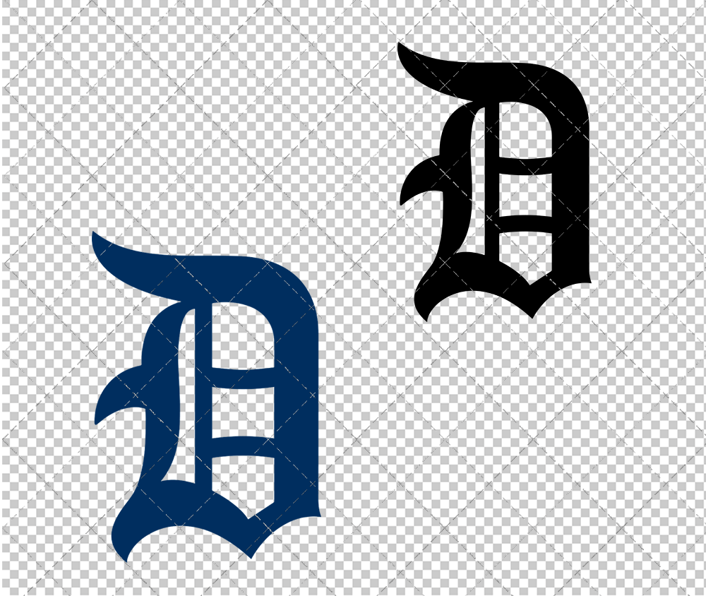 Detroit Tigers 1917, Svg, Dxf, Eps, Png - SvgShopArt