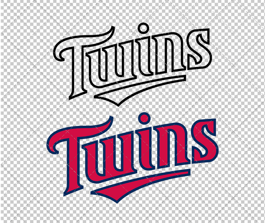 Minnesota Twins Jersey 2010 003, Svg, Dxf, Eps, Png - SvgShopArt