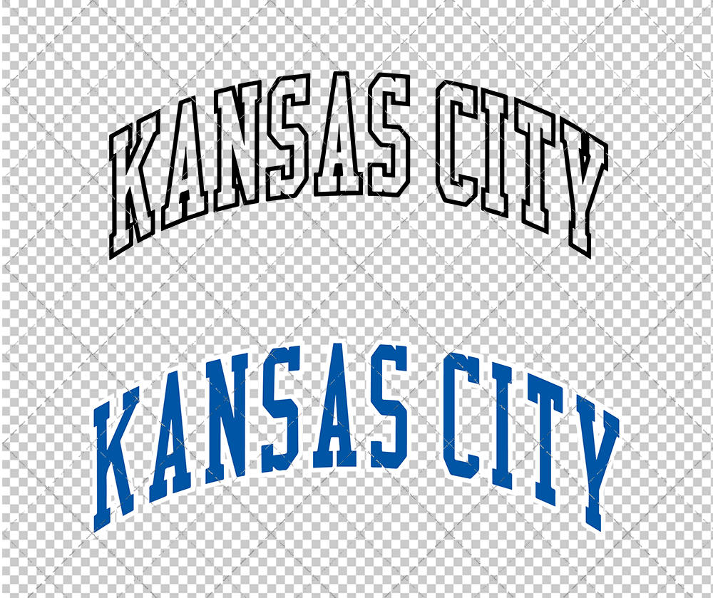 Kansas City Royals Jersey 1995, Svg, Dxf, Eps, Png - SvgShopArt