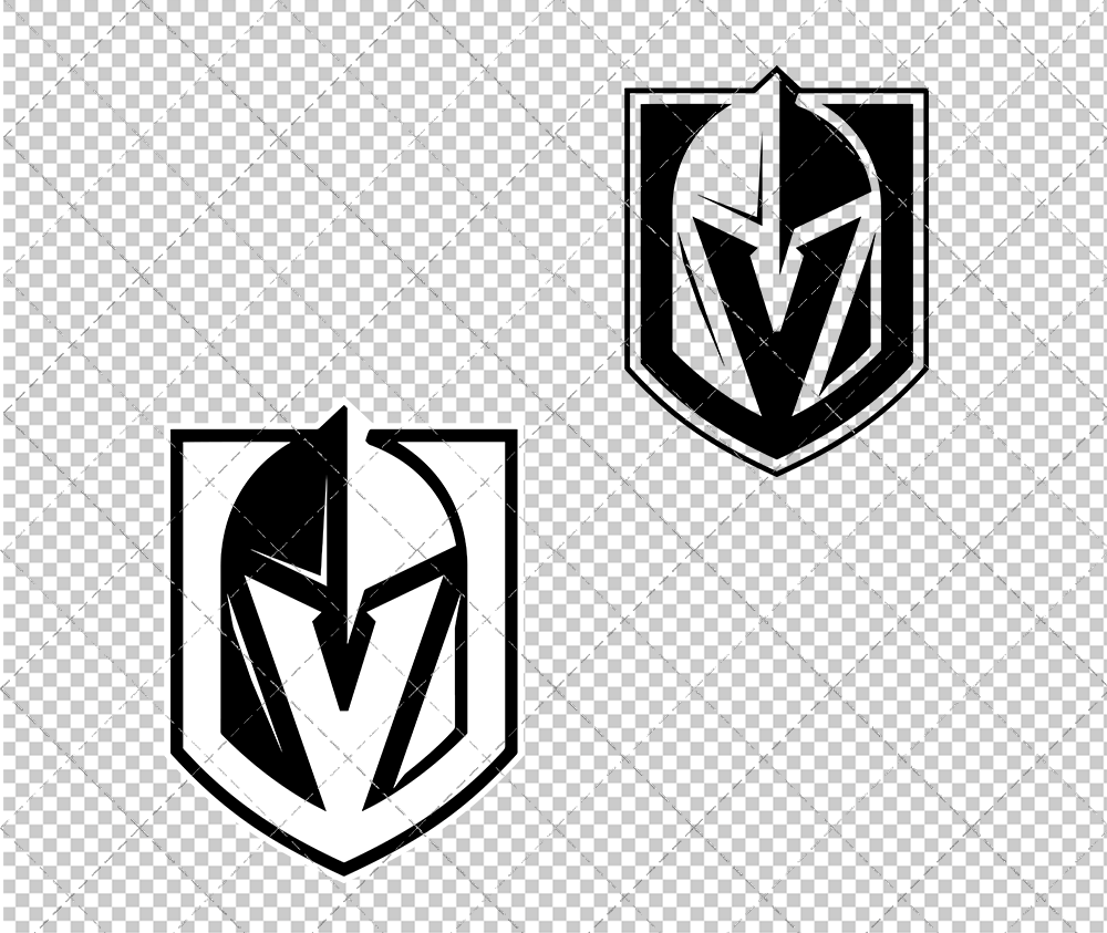 Vegas Golden Knights Concept 2017 009, Svg, Dxf, Eps, Png - SvgShopArt