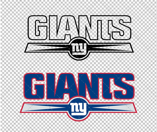 New York Giants Alternate 2005, Svg, Dxf, Eps, Png - SvgShopArt