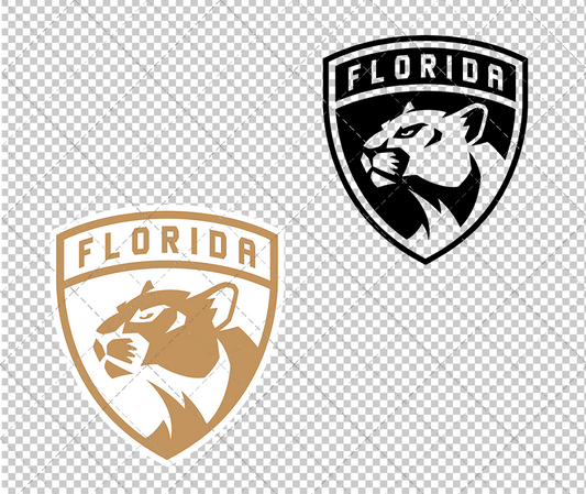 Florida Panthers Concept 2016 010, Svg, Dxf, Eps, Png - SvgShopArt