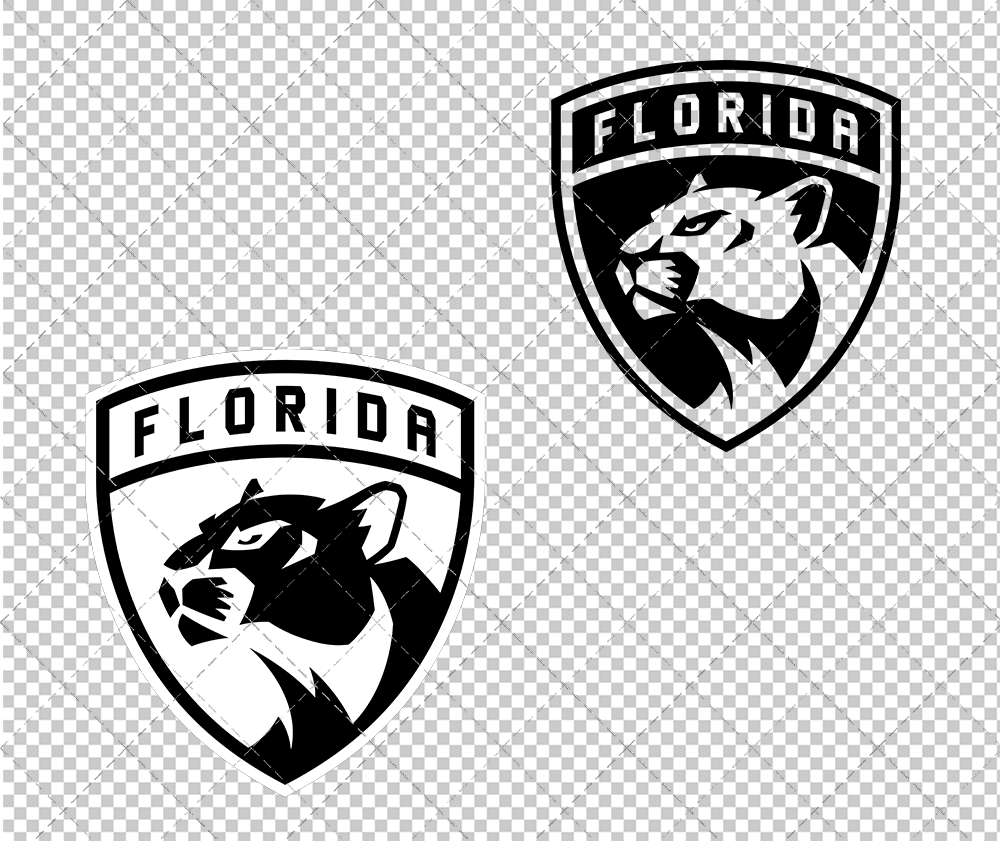 Florida Panthers Concept 2016 012, Svg, Dxf, Eps, Png - SvgShopArt