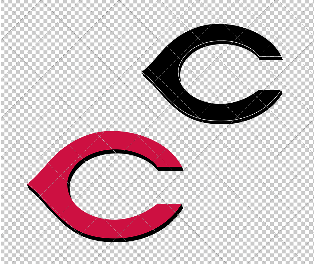 Cincinnati Reds Alternate 2013, Svg, Dxf, Eps, Png - SvgShopArt