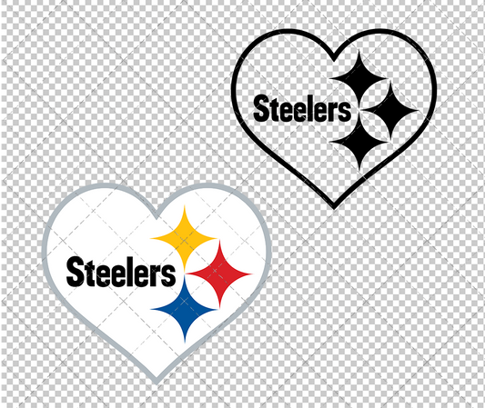 Pittsburgh Steelers Concept 1988, Svg, Dxf, Eps, Png - SvgShopArt