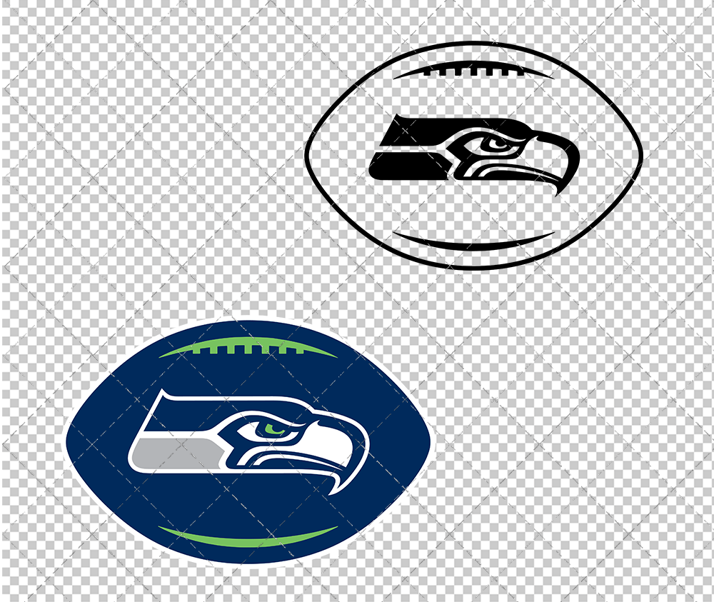 Seattle Seahawks Concept 2012 008, Svg, Dxf, Eps, Png - SvgShopArt