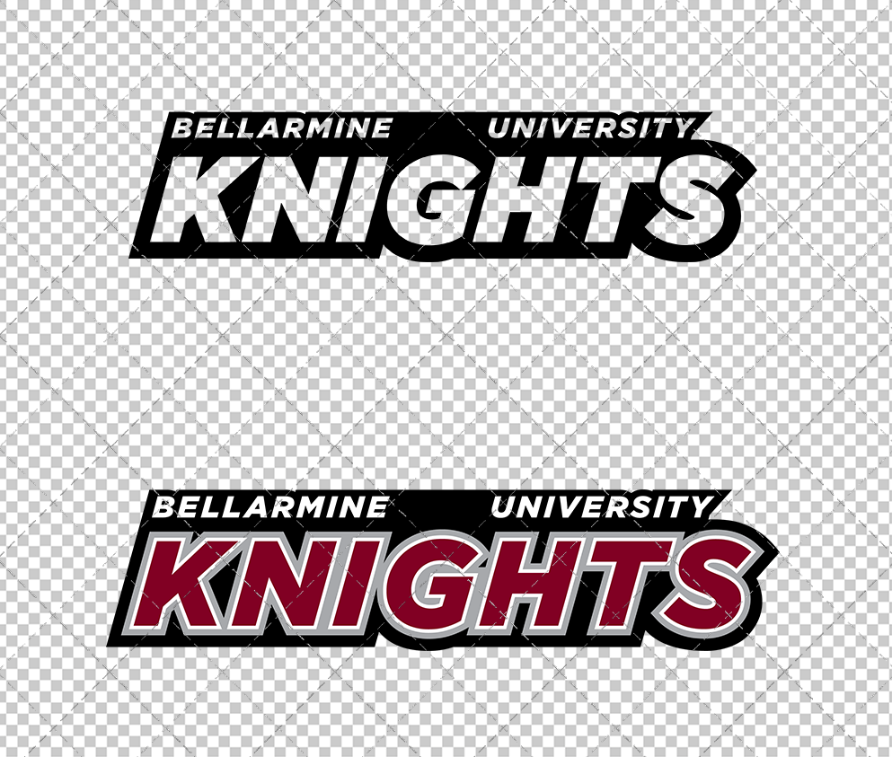 Bellarmine Knights Wordmark 2010, Svg, Dxf, Eps, Png - SvgShopArt