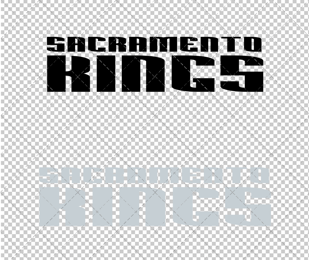 Sacramento Kings Wordmark 2005 002, Svg, Dxf, Eps, Png - SvgShopArt