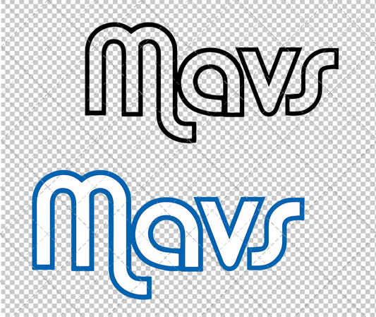 Dallas Mavericks Jersey 2011, Svg, Dxf, Eps, Png - SvgShopArt