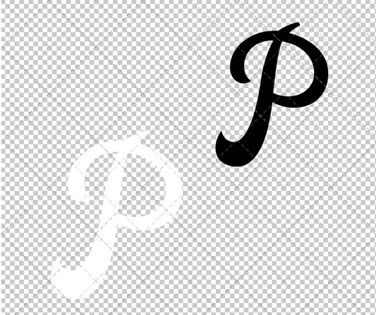 Philadelphia Phillies Cap 1950, Svg, Dxf, Eps, Png - SvgShopArt