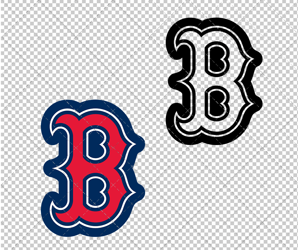 Boston Red Sox Concept 1997, Svg, Dxf, Eps, Png - SvgShopArt