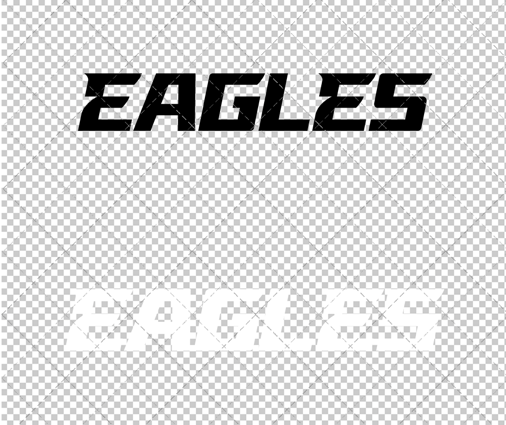 Philadelphia Eagles Wordmark 2022 002, Svg, Dxf, Eps, Png - SvgShopArt